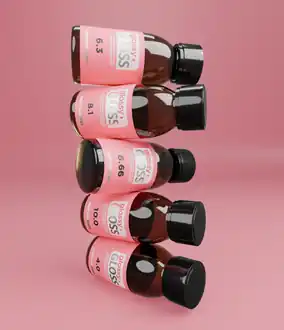 Osmo Glossy Gloss Ammonia Free Demi-Permanent Gloss Toners 60ml
