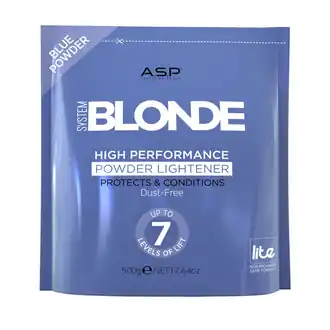 ASP System Blonde High Performance Powder Lightener 500g