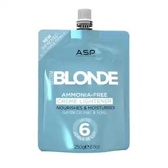 ASP System Blonde Ammonia Free Lightening Crème 250g