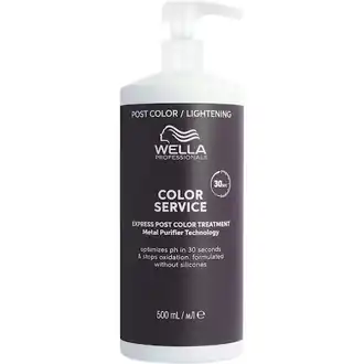 Wella Color Service Express Post Colour Treatment 500ml