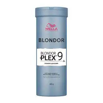 Wella Blondor Plex 9 Powder Lightener/ Hair Bleach 400g