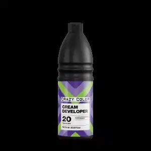 Crazy Color Cream Developer | 20 Vol