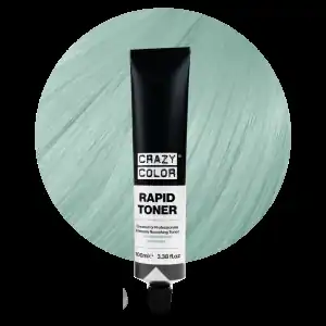 Crazy Color Rapid Toner | Aquamarine Riot