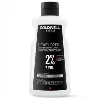Goldwell System Developer Lotion 1Litre 2% 7 Vol (Colorance