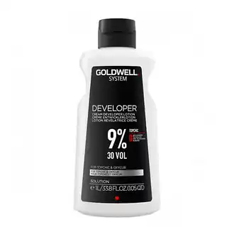 Goldwell System Developer 1000ml 9% 30 Vol