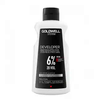 Goldwell System Developer 1000ml 6% 20 Vol