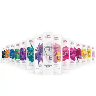 Wella Professionals Color Fresh Create Semi Permanent Hair