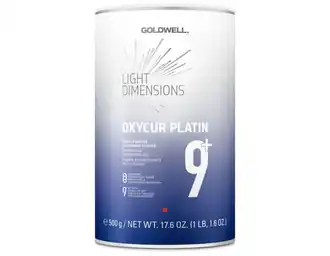 Goldwell Light Dimensions Oxycur Platin 9+ 500G