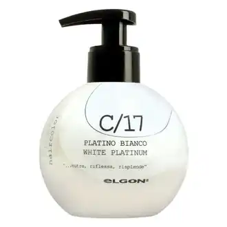 ELGON i care C 17 Platino Bianco White Platinum