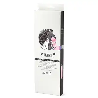 Sibel Hi Lite Foam Wraps Multi Coloured